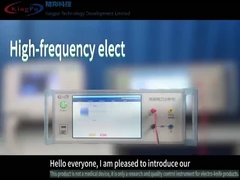 electrosurgical analyzer