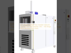 Low Temperature Bath Two-chamber Cold and Thermal Shock Test Chamber -65C - -10C Range Shock Recovery Time ≤5min