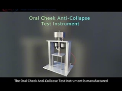 ISO 5364 Apparatus For Testing Resistance To Collapse Of The Buccal Portion
