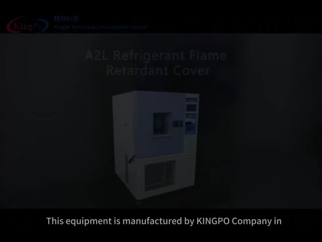 IEC 60335-2-40 Annex NN Flame Arrest Enclosure Verification Test For A2L Refrigerants