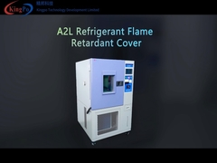 IEC 60335-2-40 Annex NN Flame Arrest Enclosure Verification Test For A2L Refrigerants