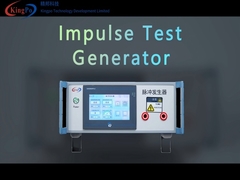 Impulse test generator