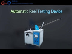 IEC 60335-1 Clause 22.16 Automatic Cord Reels Endurance Testing Machine Driven By Pneumatic