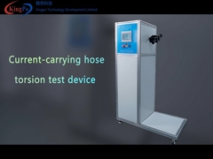 IEC60335-2-2-21.104 Torsion Test Apparatus Of Current-carrying Hoses
