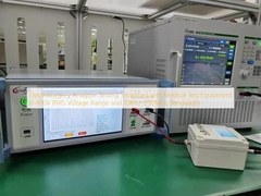 Electrosurgery Analyzer Testing Simplified with Medical Test Equipment 0-400V RMS Voltage Range and 10KHz-200MHz Bandwidth