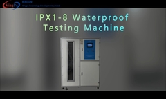 IPX1-8 IP testing equipment