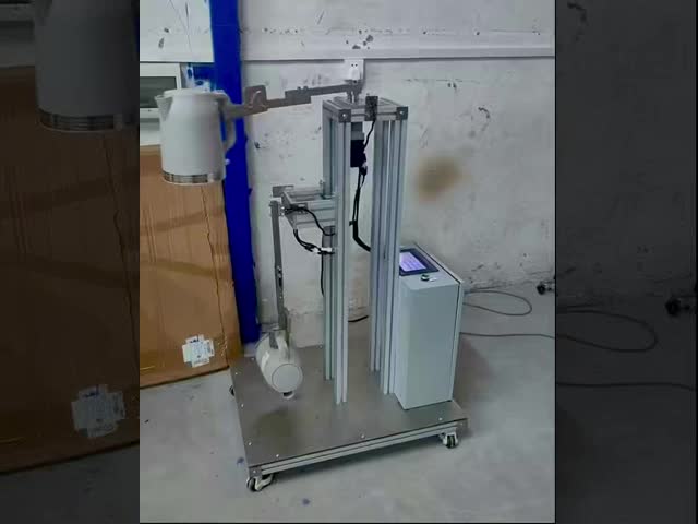 IEC 60335-2-15 Kettle horizontal and vertical movement apparatus