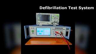 KP0S Defibrillation Test System ISO 786