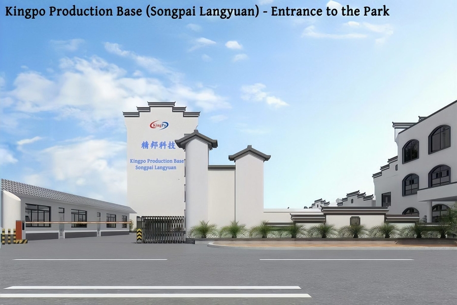 KingPo Technology Development Limited manufacturer production line