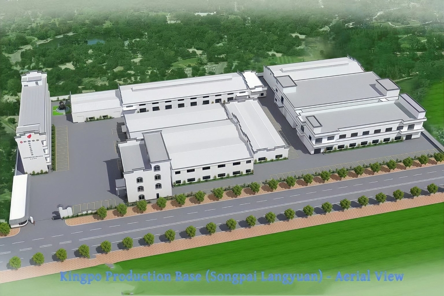 KingPo Technology Development Limited manufacturer production line
