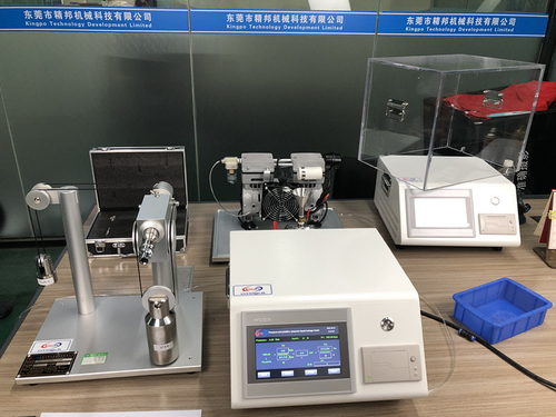 Latest company news about Saudi Arabian Customer Purchase ISO 80369-7 reference connector and ISO 80369-20 test apparatus from us