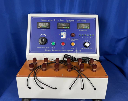 6 Stations IEC 60884-1 Figure 44 Plug Pins Temperature Rise Test Apparatus