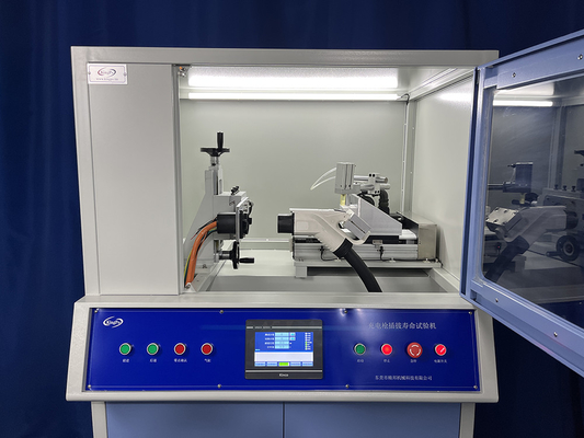 Charge Gun EV Plug And Connector Breaking Capacity Tester IEC 62196-1