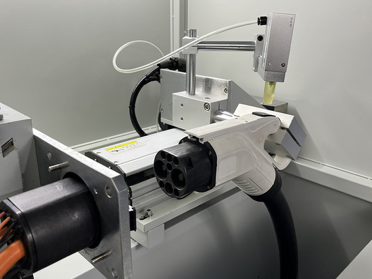 Charge Gun EV Plug And Connector Breaking Capacity Tester IEC 62196-1