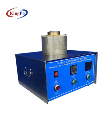 IEC60884-1 Heat Resistance Tester For Plug Pins Insulating Sleeves