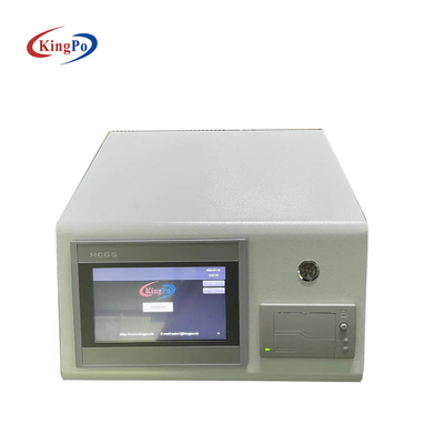 ISO 18250-1 Subatmospheric Pressure Air Leakage Tester With Result Printing