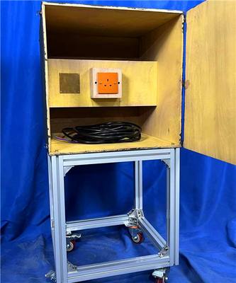 BS 1363-3:2016-Figure 17a/B Test Apparatus For Temperature Rise