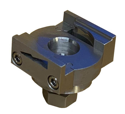 ISO 18250-3 Figure C.6 Female Reference Connector For Reservoir Delivery Systems