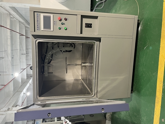 IPX9K Water Spray Test Chamber , 8Mpa-10Mpa IPX9K Test Equipment