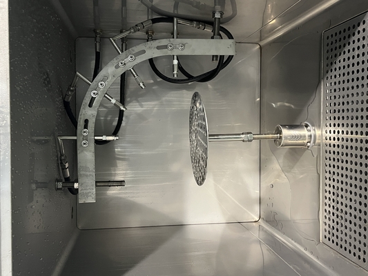 IPX9K Water Spray Test Chamber , 8Mpa-10Mpa IPX9K Test Equipment