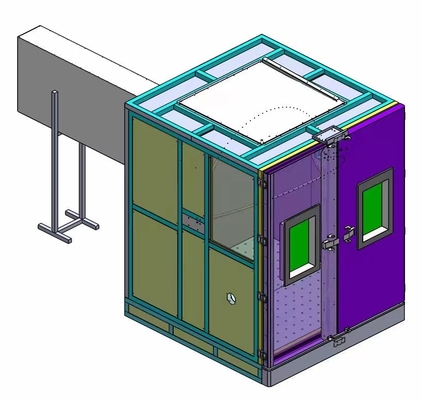 IEC60529 IP Testing Equipment Ingress Protection Chamber