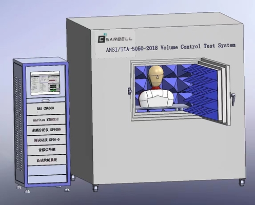 TIA-5050-2018 Test Volume Control System ISO9001