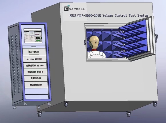TIA-5050-2018 Test Volume Control System ISO9001
