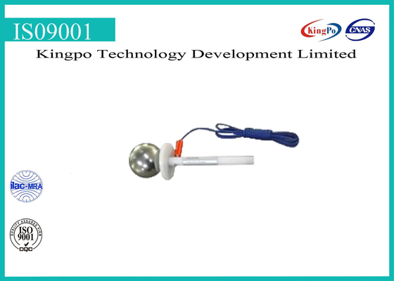 Professional Test Finger Probe IEC 60529 Test Sphere 50mm IP1X