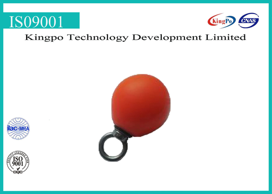 UL Test Finger Probe Test Rubber Ball For Dynamic Stability Testing