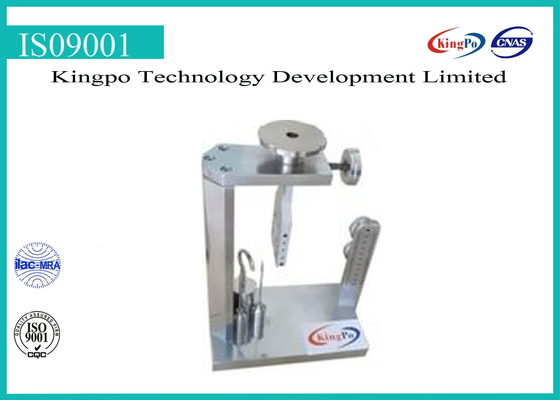 BS1363-1:1995 Figure 8 | Plug Pin Deflection Test Apparatus For Resilient Adaptors