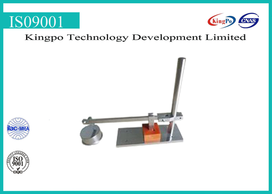 BS1363-1:1995 Figure 2a | Apparatus For Mechanical Strength Test On Resilient Covers