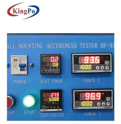 Ul498 Figure 173.2 Wall Mounting Secureness Tester For Socket Installed On Wall