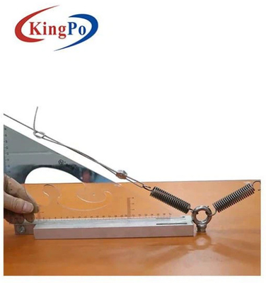 Ul498 Figure 173.2 Wall Mounting Secureness Tester For Socket Installed On Wall