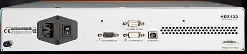 AD2122 Audio Analyzer One Click Testing Automated Execution Continuous Scanning Technology