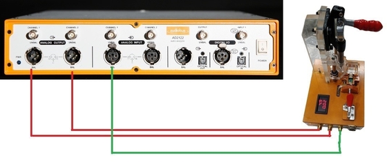 ISO9001 Sound Analyzer Type C Connector / Headset Test Solution