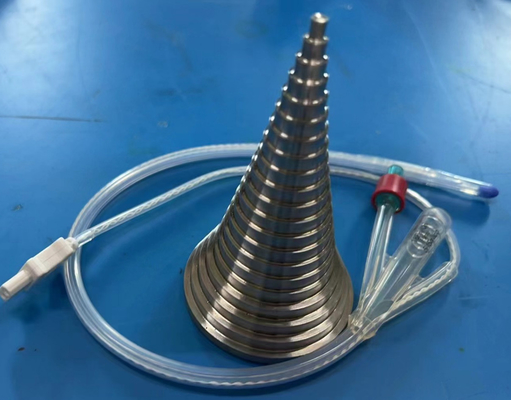 ISO 20696 Apparatus For Testing Sterile Urethral Catheters Until Kinking