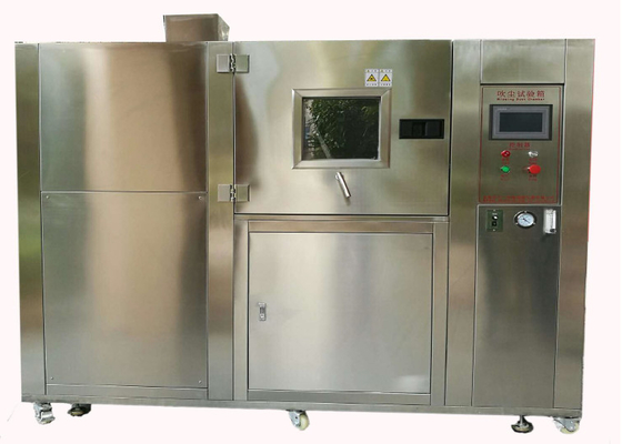 High Effective Blowing Dust Test Chamber Customized 3700 X 1600 X 2100mm