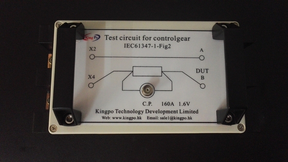IEC 61347-1-2012 Figure 3 Test Circuit for Controlgear / Light Measurement Equipment