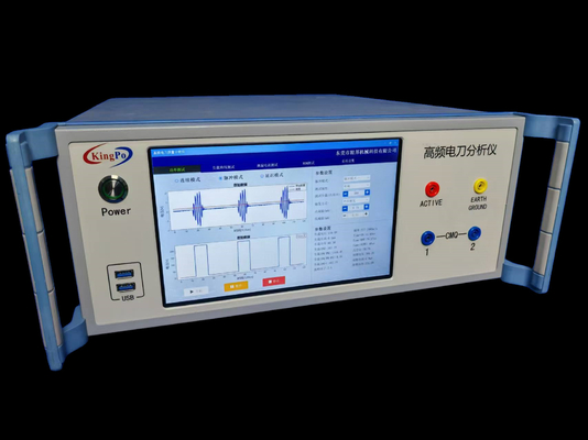 Electrosurgery Analyzer Essential Medical Test Equipment for Accurate and Power Voltage and Current Analysis