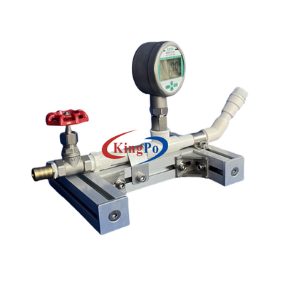 UL 1598 Sprinkler Test Apparatus with Aluminum Shelf