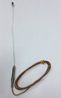 Copper Block With Omega K - TypeThermocouple IEC 60695-11-5 Fig A.1 Standard