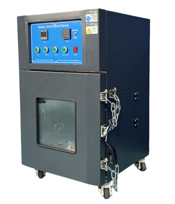 IEC60335-1 Clause 19 Battery Short Circuit Tester / Explosion-proof Test Equipment