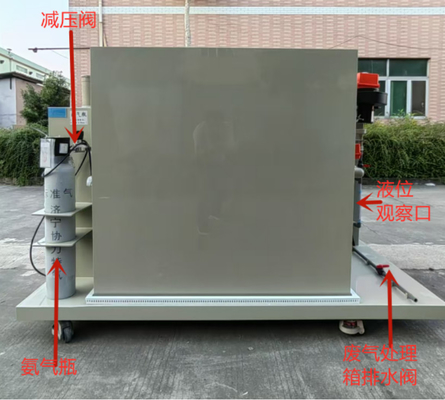 IEC60335-2-84 Ammonia and Hydrochloric acid test chamber