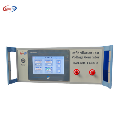ISO14708-1 Compliant Defibrillator Test Pulse Generator for Active Implantable Medical Devices with Specific Characteristics