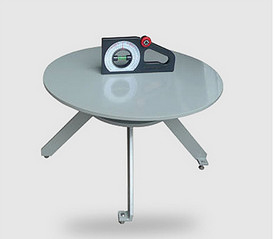 IEC60335-1 Stability Test Turn Table With Digital Inclinometer / Inclined Plane Device