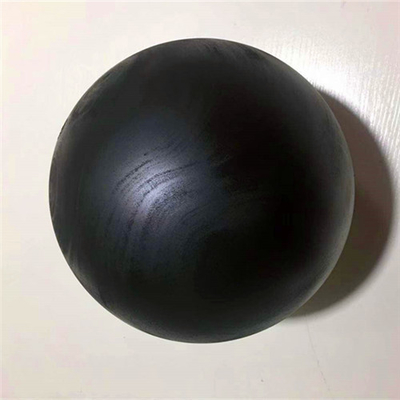 Dull black painted wooden sphere - IEC60335-2-23 Diameter Of 200mm