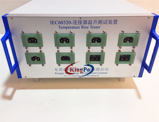 IEC60320-1 Appliance Couplers For Household And Similar General Purposes - Temperature Rise Gauges