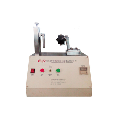 IEC60884 Figure 28 Bolt Insulation Sleeves Plug Socket Tester For Abrasion Resistance Testing