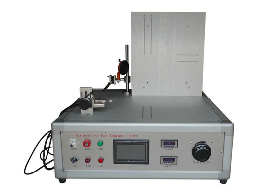IEC60335-2-25 Microwave Oven Door Endurance Tester For Microwave Door System Wear Resistance Test