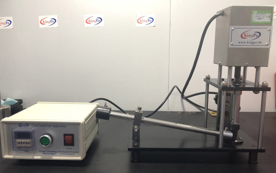 IEC 60598-2-21 Figure 2 Cold Bend Test Apparatus To Measure Dynamic Bending Performance Of Wire And Cable